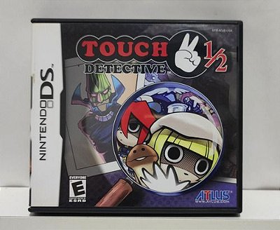 Touch Detective 2 1/2 - Nintendo DS - Semi-Novo
