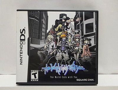 The World Ends With You - Nintendo DS - Semi-Novo