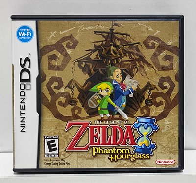 The Legend Of Zelda Phantom Hourglass - Nintendo DS - Semi-Novo