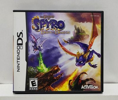 The Legend Of Spyro Dawn Of The Dragon - Nintendo DS - Semi-Novo