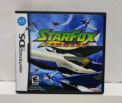 Star Fox Command - Nintendo DS - Semi-Novo