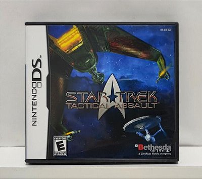 Star Trek Tactical Assault - Nintendo DS - Semi-Novo