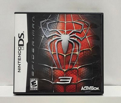 Spider-Man 3 - Nintendo DS - Semi-Novo