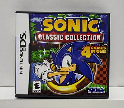 Sonic Classic Collection - Nintendo DS - Semi-Novo