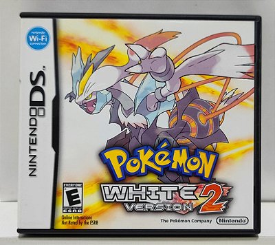 Pokémon White Version 2 - Nintendo DS - Semi-Novo