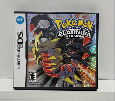 Pokémon Platinum Version - Nintendo DS - Semi-Novo
