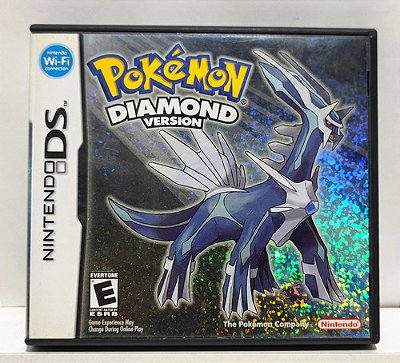 Pokémon Diamond Version - Nintendo DS - Semi-Novo