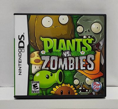 Plants Vs Zombies - Nintendo DS - Semi-Novo
