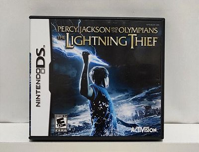 Percy Jackson and the Olympians the Lightning Thief - Nintendo DS - Semi-Novo
