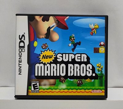 New Super Mario Bros - Nintendo DS - Semi-Novo