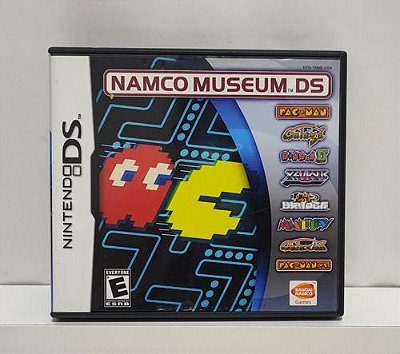 Namco Museum - Nintendo DS - Semi-Novo