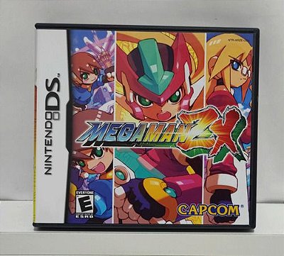 Mega Man ZX - Nintendo DS - Semi-Novo