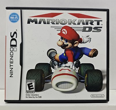 Mario Kart - Nintendo DS - Semi-Novo