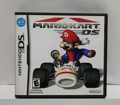 Mario Kart - Nintendo DS - Semi-Novo