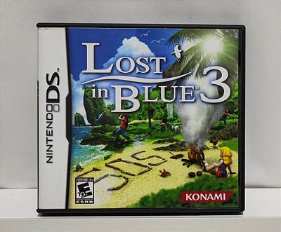 Lost In Blue 3 - Nintendo DS - Semi-Novo
