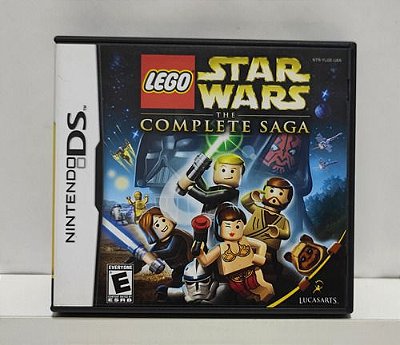 Lego Star Wars The Complete Saga - Nintendo DS - Semi-Novo