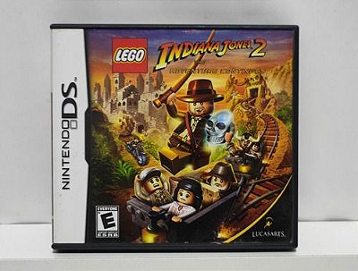 Lego Indiana Jones 2 The Adventure Continues - Nintendo DS - Semi-Novo