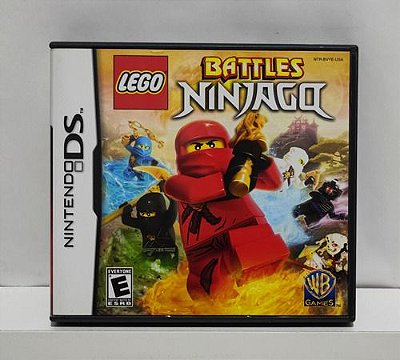 Lego Battles Ninjago - Nintendo DS - Semi-Novo