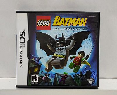 Lego Batman the Videogame - Nintendo DS - Semi-Novo