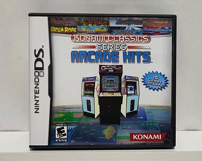 Konami Classics Series Arcade Hits - Nintendo DS - Semi-Novo