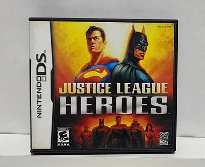 Justice League Heroes - Nintendo DS - Semi-Novo