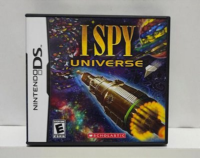 I Spy Universe - Nintendo DS - Semi-Novo