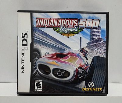 Indianapolis 500 Legends - Nintendo DS - Semi-Novo