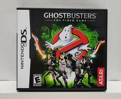 Ghostbusters the Video Game - Nintendo DS - Semi-Novo