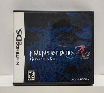 Final Fantasy Tactics A2 Grimmoire Of The Rift - Nintendo DS - Semi-Novo