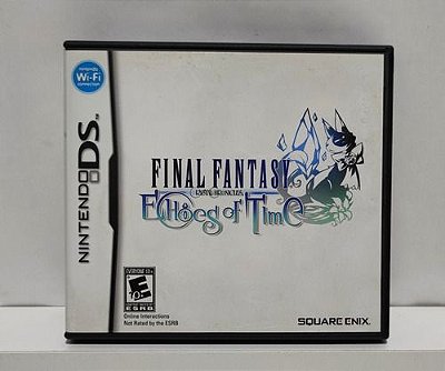 Final Fantasy Crystal Chronicles Echoes Of Time - Nintendo DS - Semi-Novo