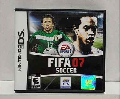 Fifa Soccer 07 - Nintendo DS - Semi-Novo