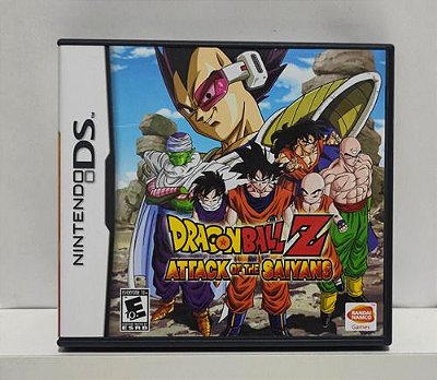 Dragon Ball Z: Attack Of The Saiyans - Nintendo DS - Semi-Novo