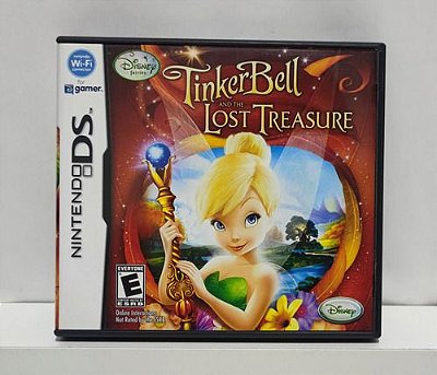 Disney Tinker Bell and the Lost Treasure - Nintendo DS - Semi-Novo