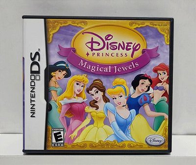Disney Princess Magical Jewels - Nintendo DS - Semi-Novo