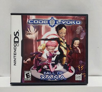 Code Of Lyoko Fall Of Xana - Nintendo DS - Semi-Novo