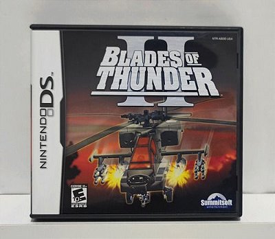 Blades Of Thunder II - Nintendo DS - Semi-Novo
