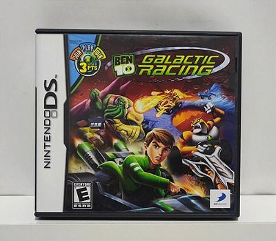 Ben 10 Galactic Racing - Nintendo DS - Semi-Novo