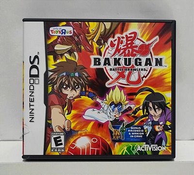 Bakugan Battle Brawlers - Nintendo DS - Semi-Novo