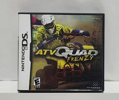 Atv Quad Frenzy - Nintendo DS - Semi-Novo