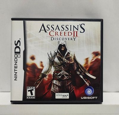 Assassin's Creed II Discovery - Nintendo DS - Semi-Novo