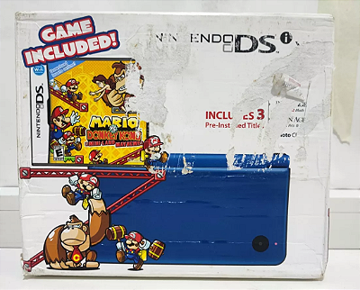 Nintendo DSi XL Bundle Mario vs Donkey Kong