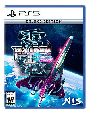 Raiden III X Mikado Maniax: Deluxe Edition - PS5