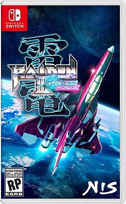 Raiden III X Mikado Maniax: Deluxe Edition - Nintendo Switch