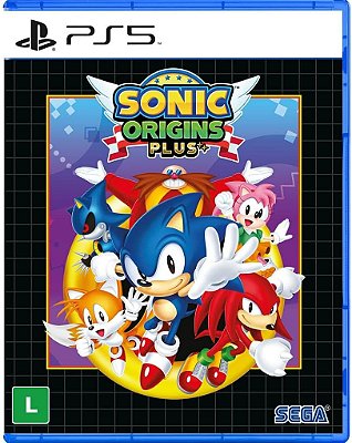 Sonic Origins Plus - PS5