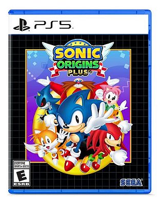 Sonic Origins Plus - PS5