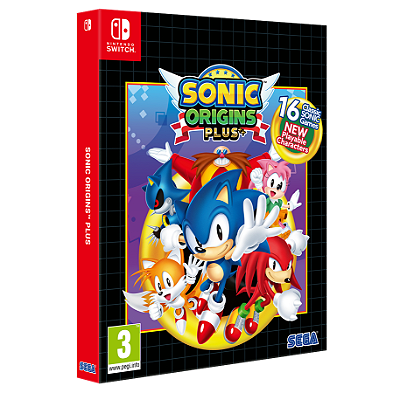 Sonic Origins Plus - Nintendo Switch