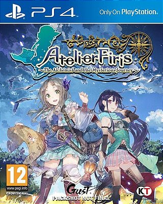 Atelier Firis The Alchemist and the Mysterious Journey - PS4