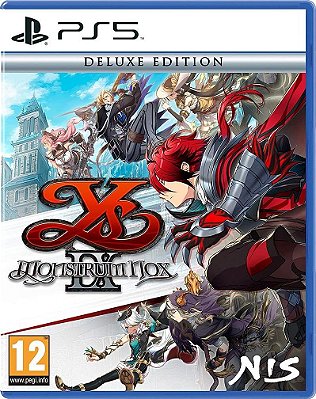 YS IX Monstrum Nox Deluxe Edition - PS5