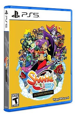 Shantae Half Genie Hero Ultimate Edition - PS5 - Limited Run Games