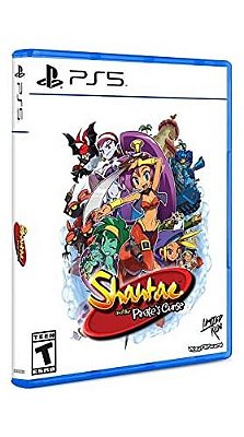 Shantae and the Pirate's Curse - PS5 - Limited Run Games